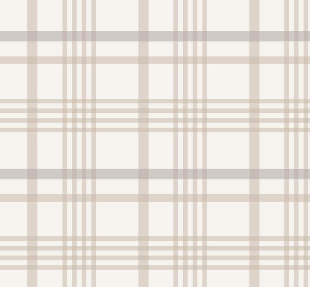 A seamless pattern of beige plaid - Checkered
