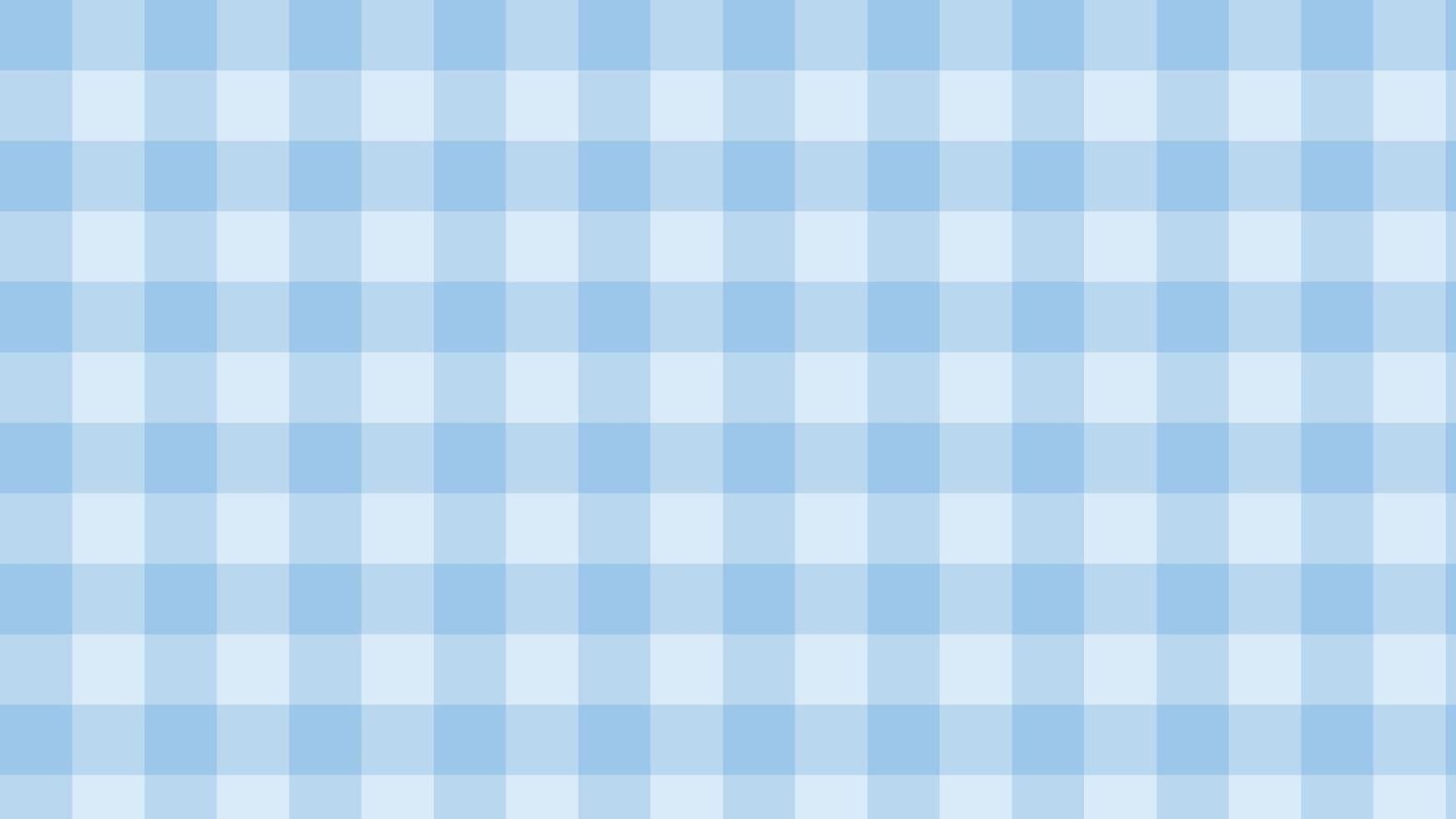 A blue and white checkered pattern that is seamless - Checkered