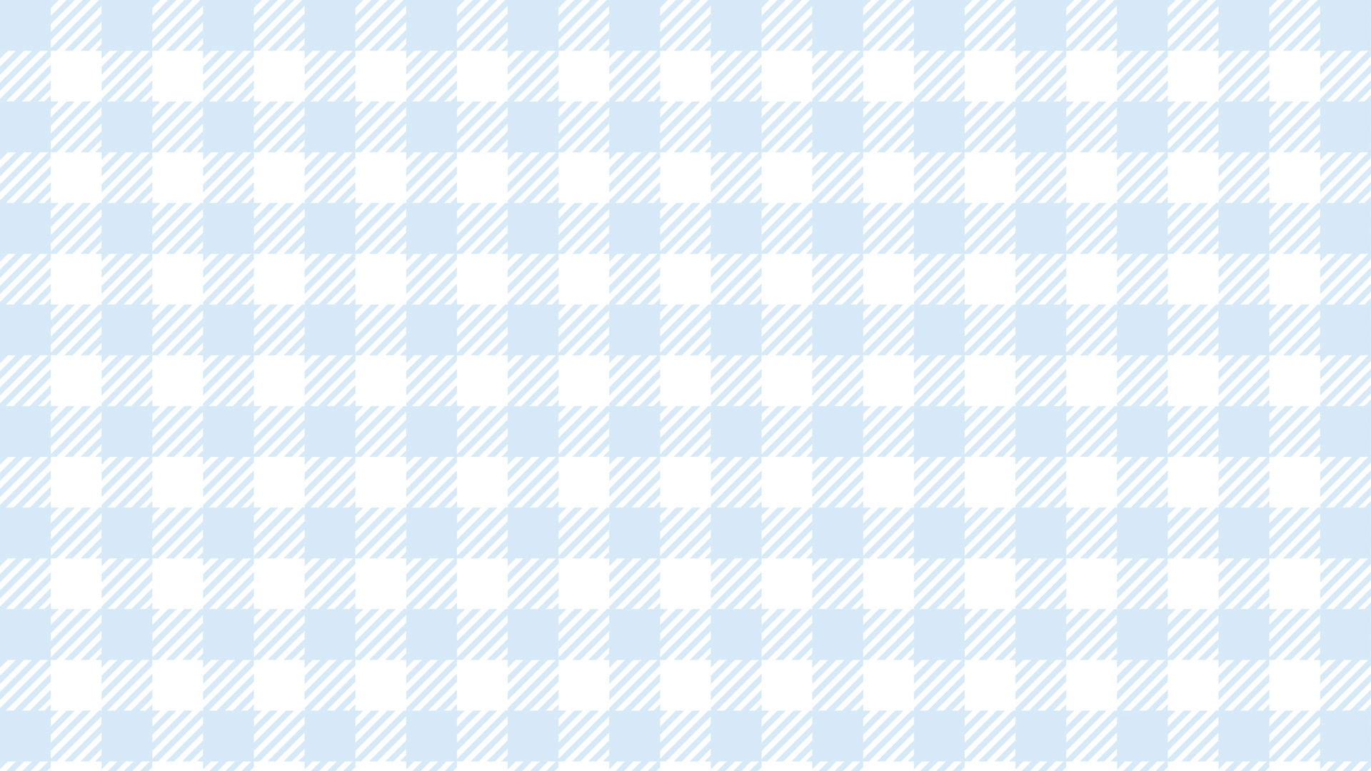 A blue and white checkered pattern - Checkered