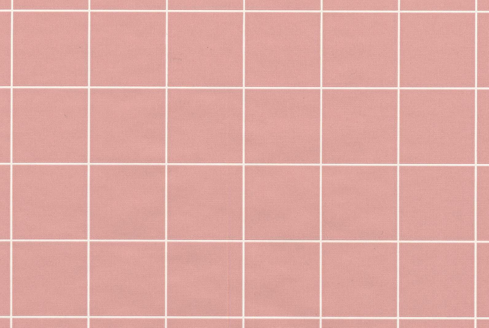 Pink tile background - Checkered