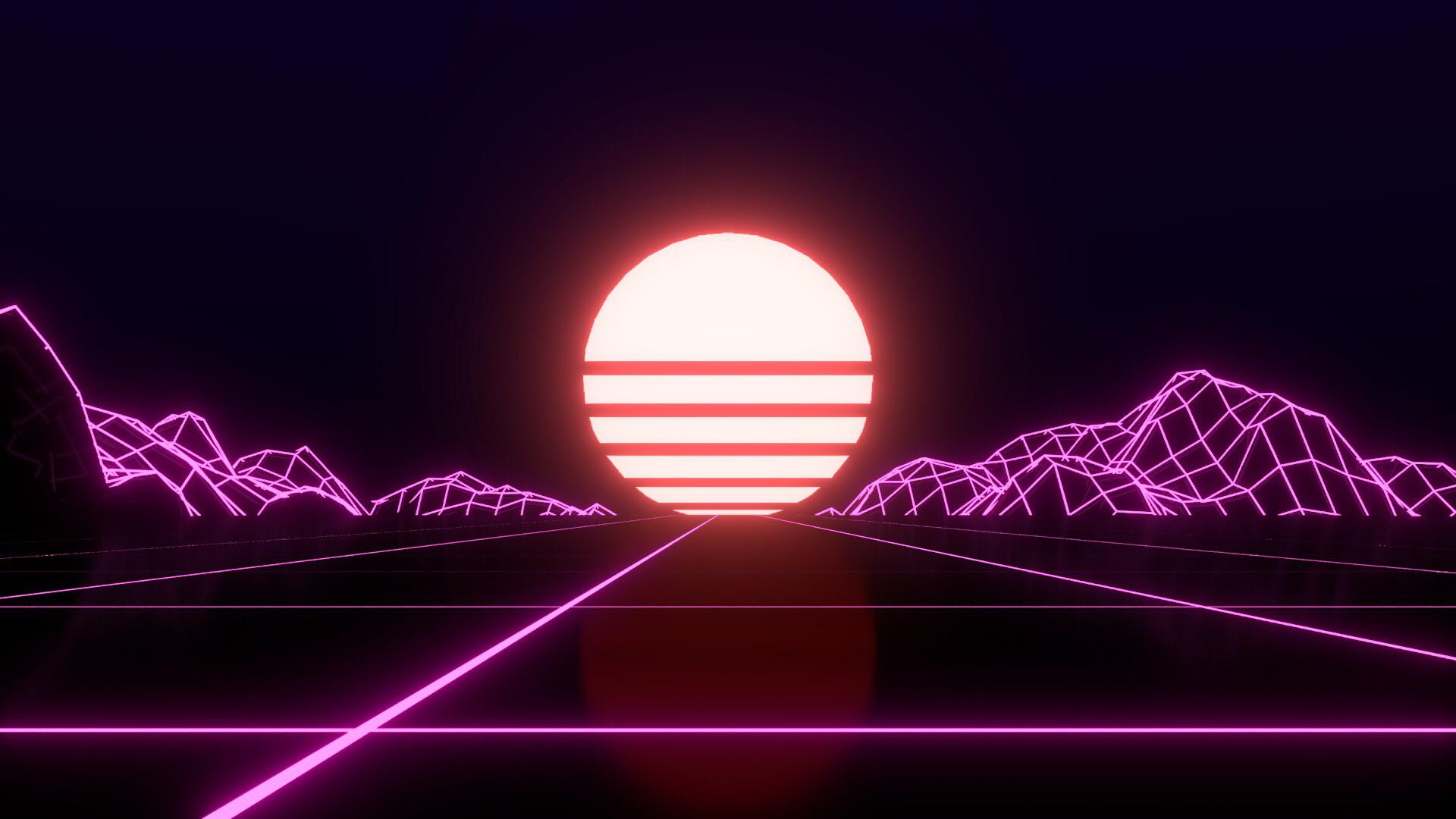 So I been tryna get my phone more synthwave cyberpunk feel. Got wallpaper down any other ways it to that crisp 80s feel?