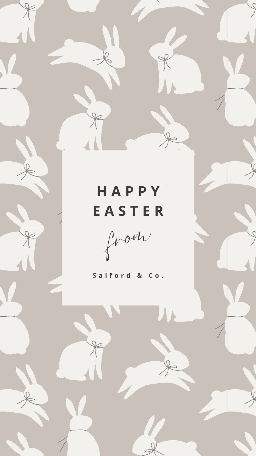 Happy easter from bethford & co - Easter
