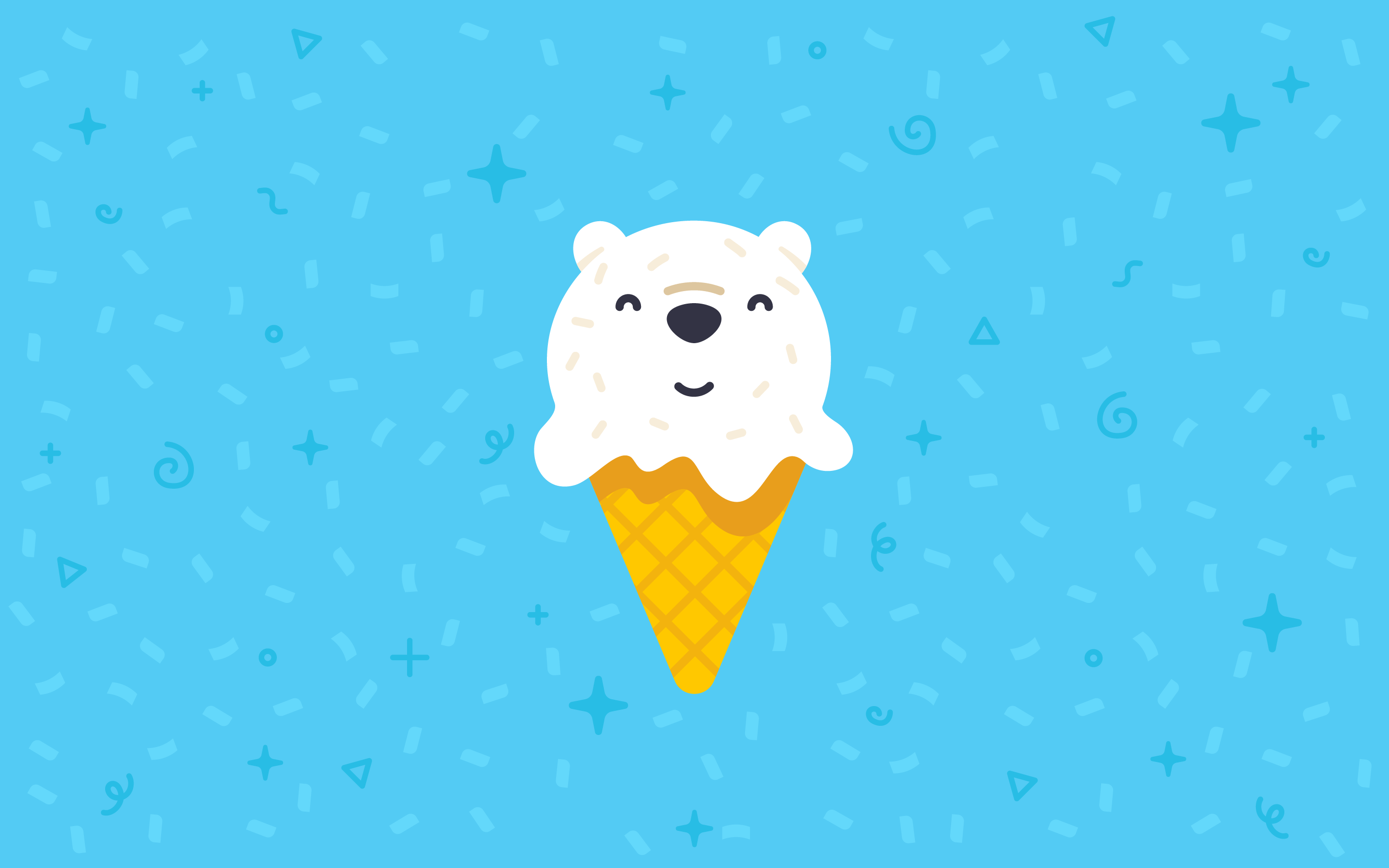 Bear Themed Wallpaper for your iPhone, iPad, and Mac