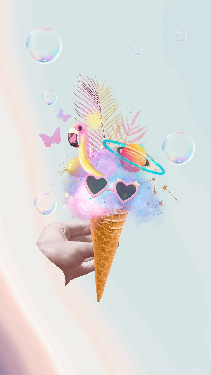 Ice Cream Image Wallpaper