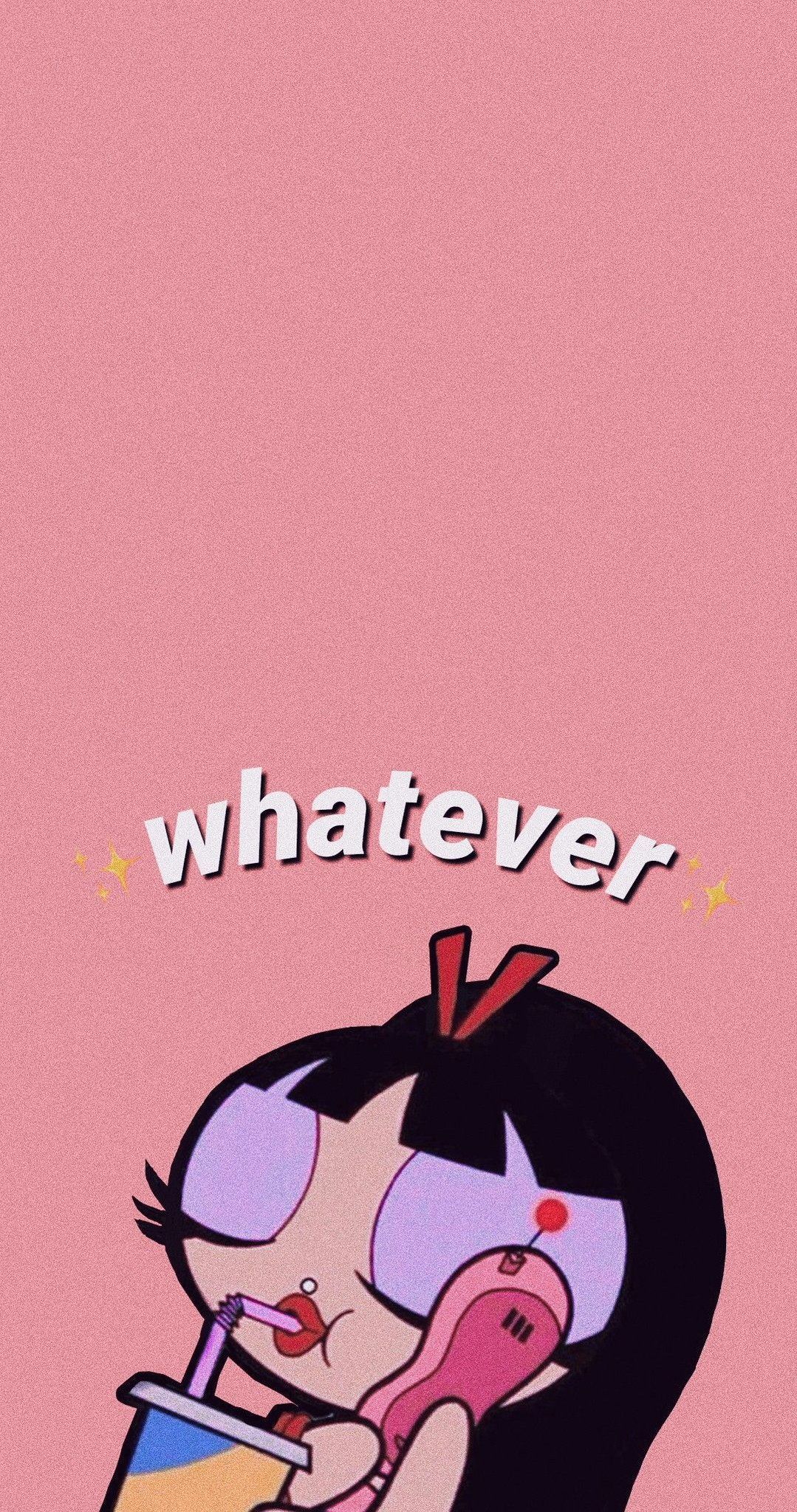 Whatever wallpaper for phone and desktop - Buttercup