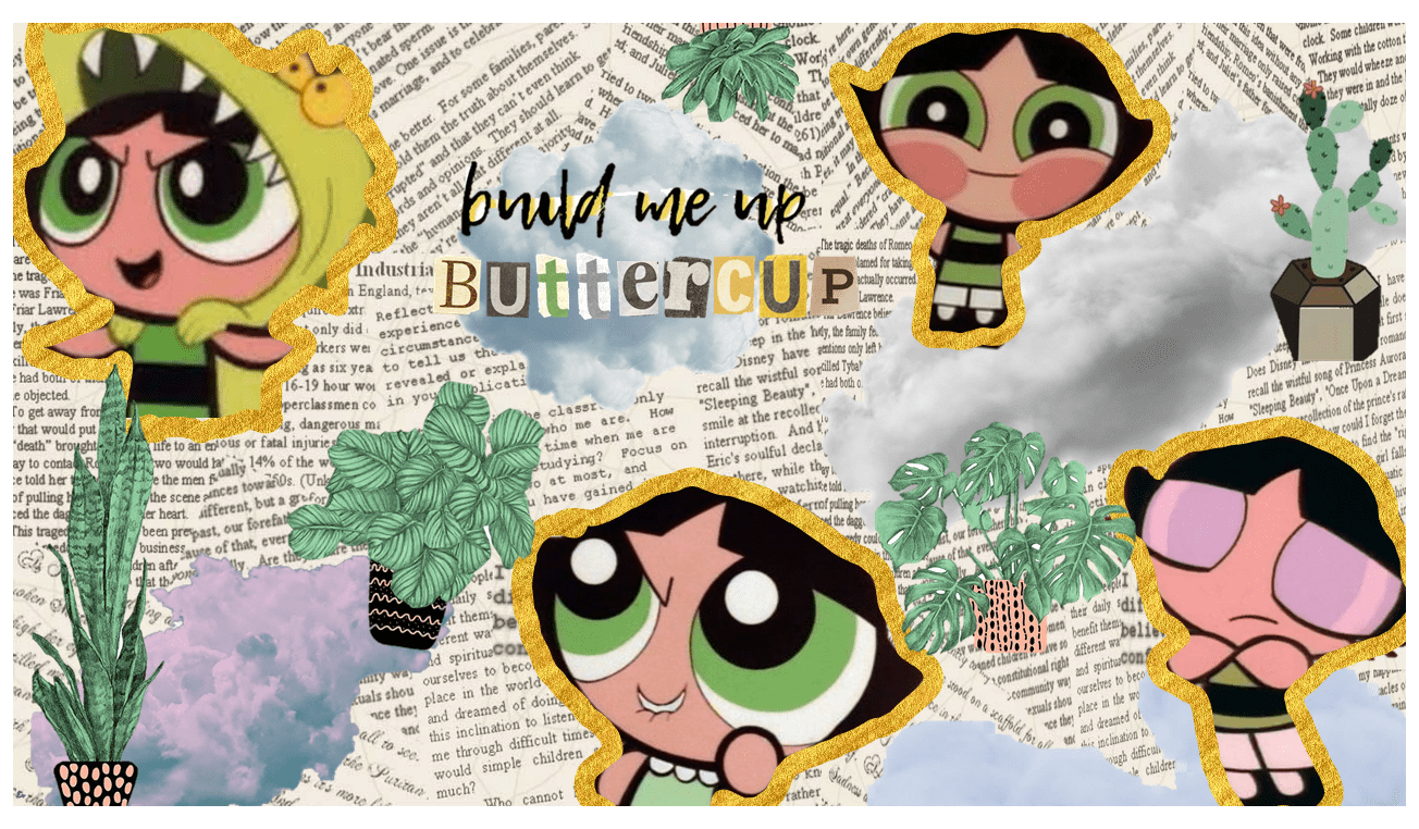 The powerpuff girls wallpaper - Buttercup