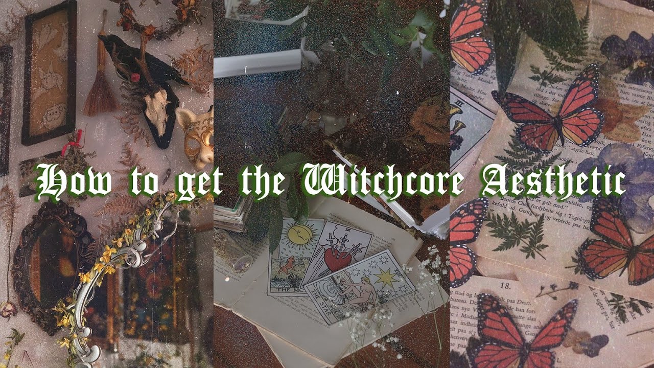 How to get the Witchcore Aesthetic.. Trying DIfferent Aesthetics pt. 4