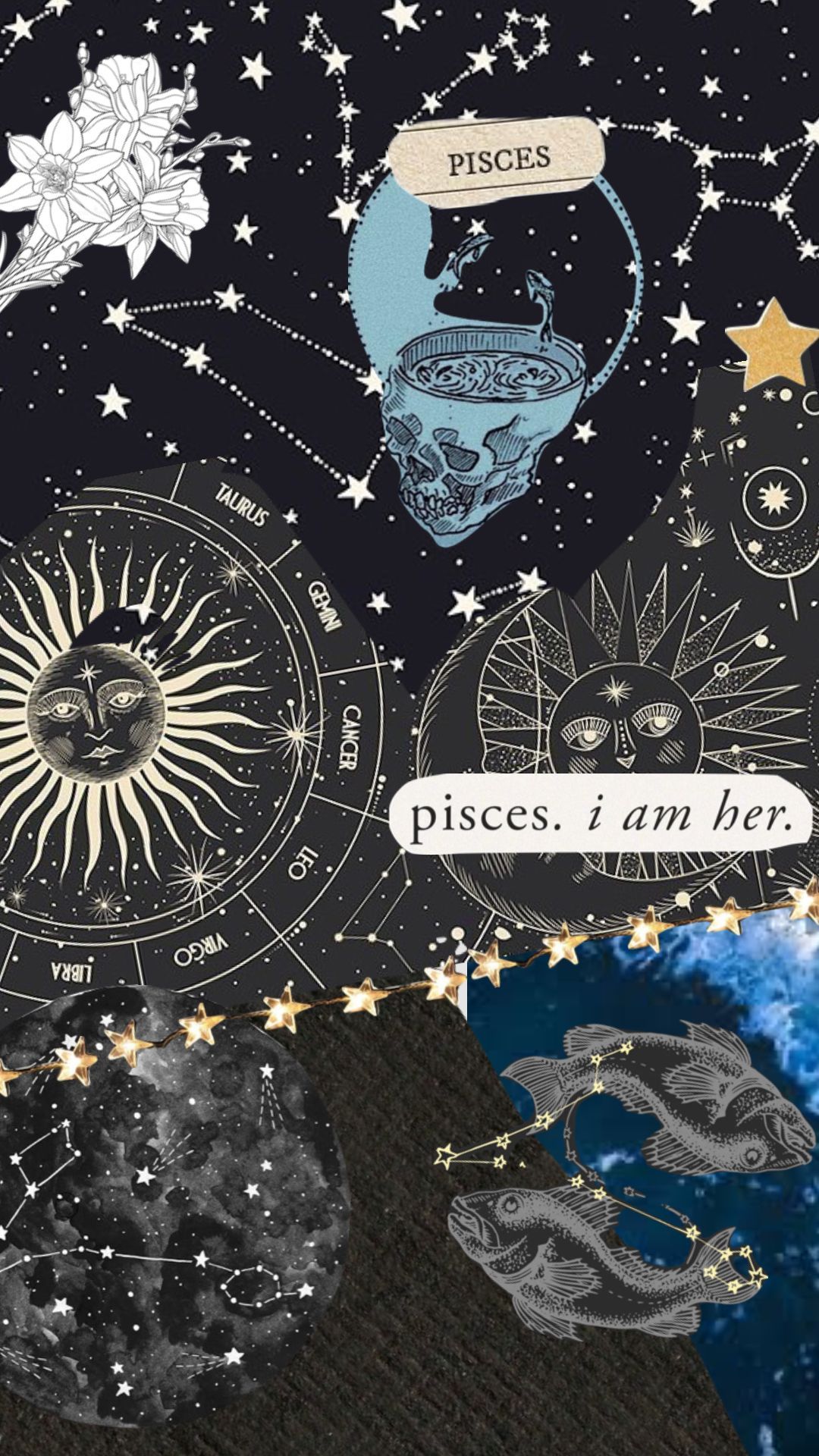 pisces! #pisces #horoscope #starsign #star #moon #aesthetics #aesthetic # witchcore #witchyvibes #horosco. Pisces + core + aesthetic, Astrology pisces, Pisces sign