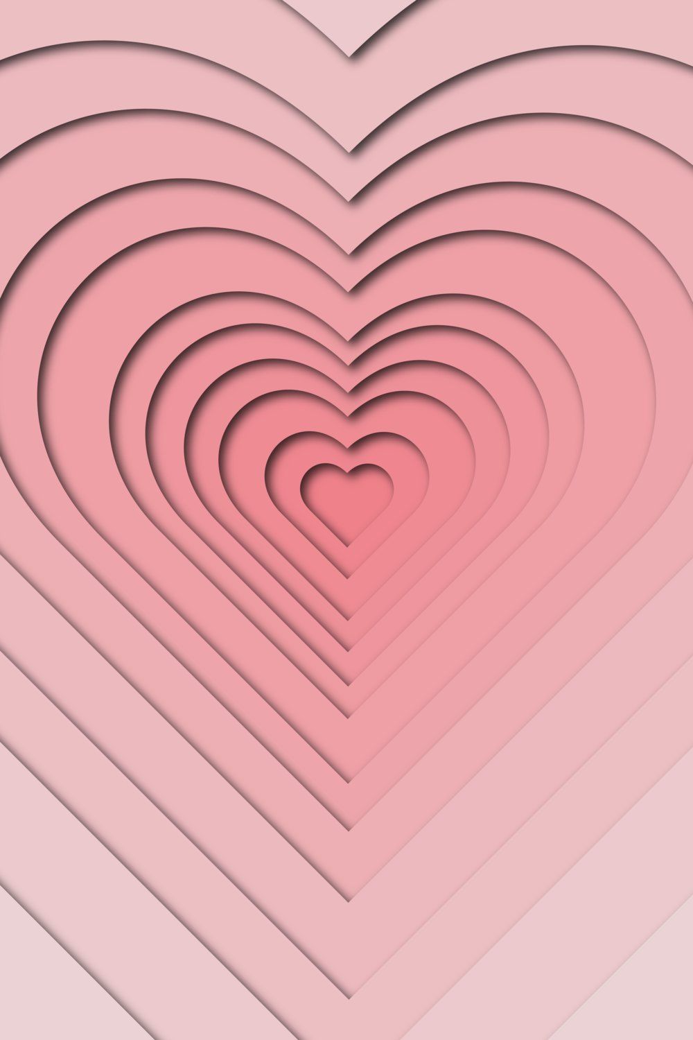 A pink heart background - Lovecore