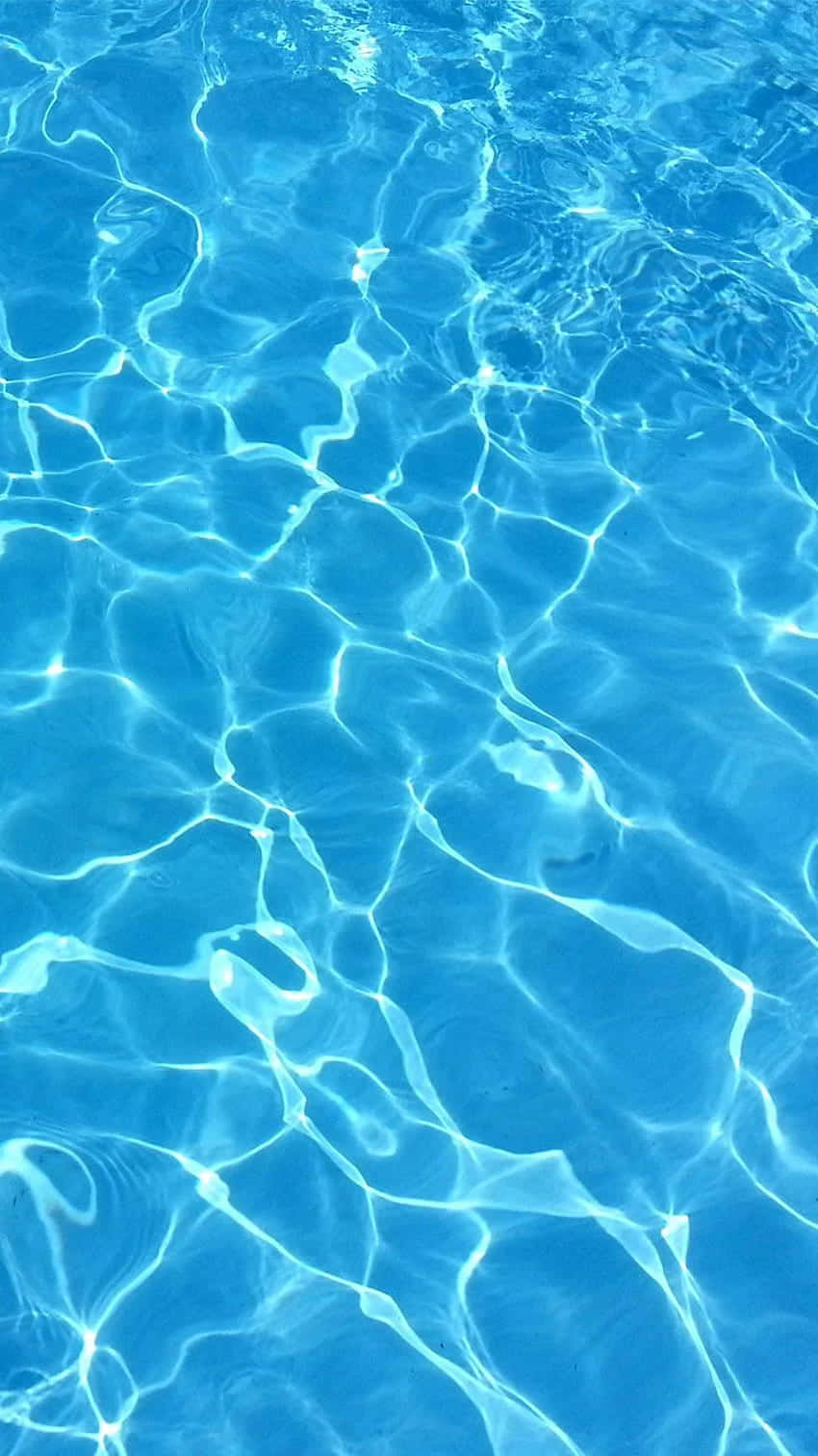 Download Aesthetic Pool Water HD Wallpaper