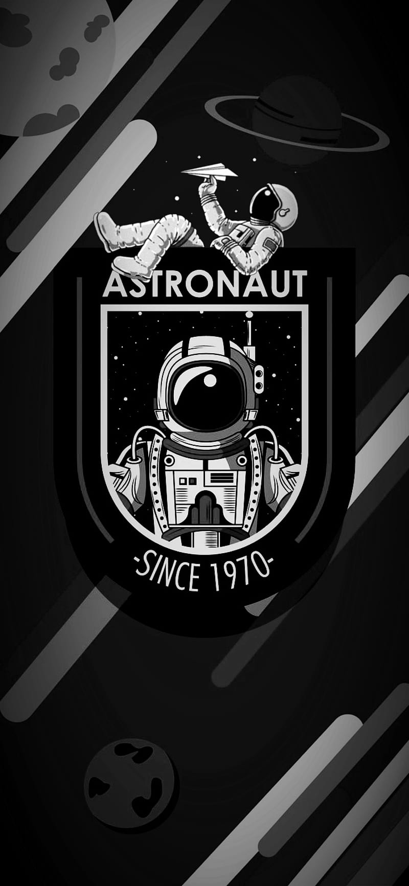 Astronaut, nasa, space, HD phone wallpaper