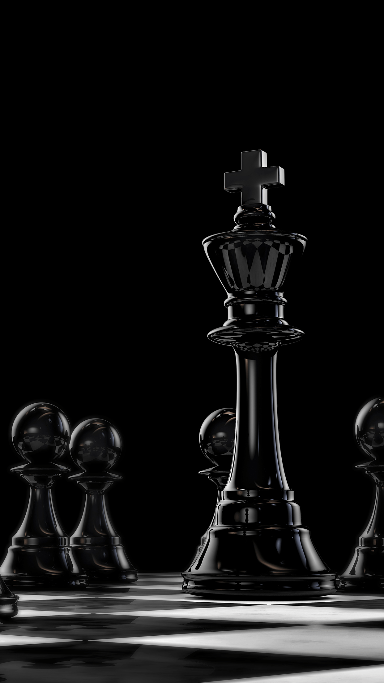 Chess HD iPhone Wallpaper