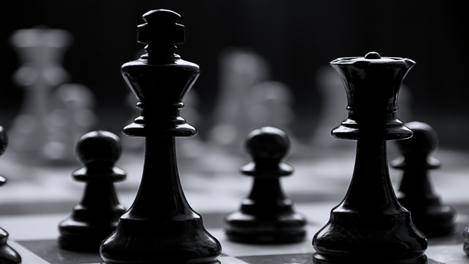 Chess Wallpaper Black And White