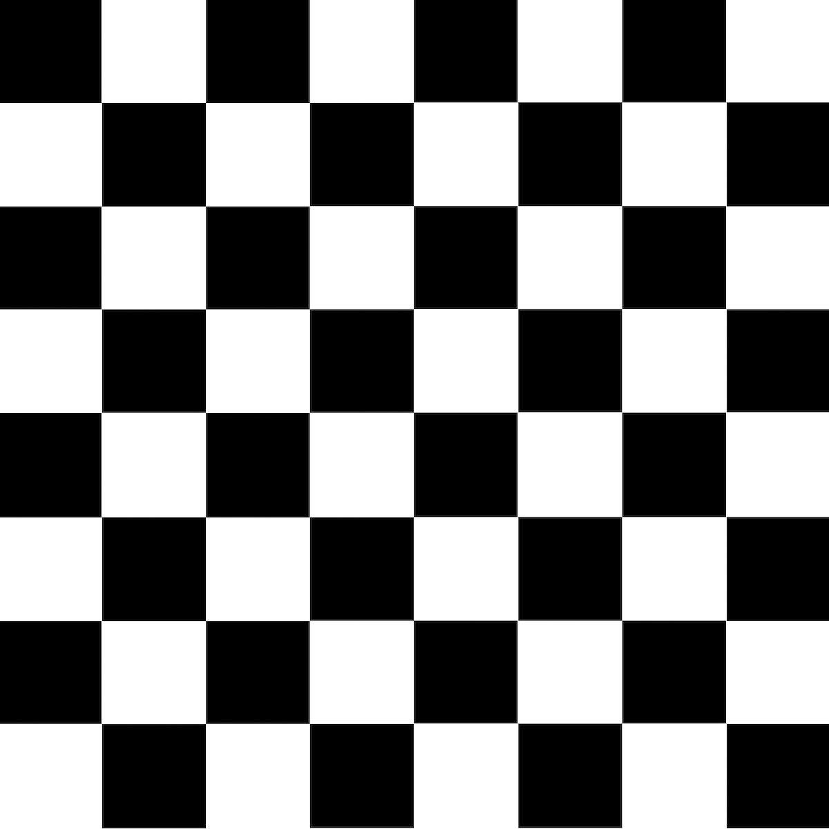 A black and white checkerboard pattern - Chess