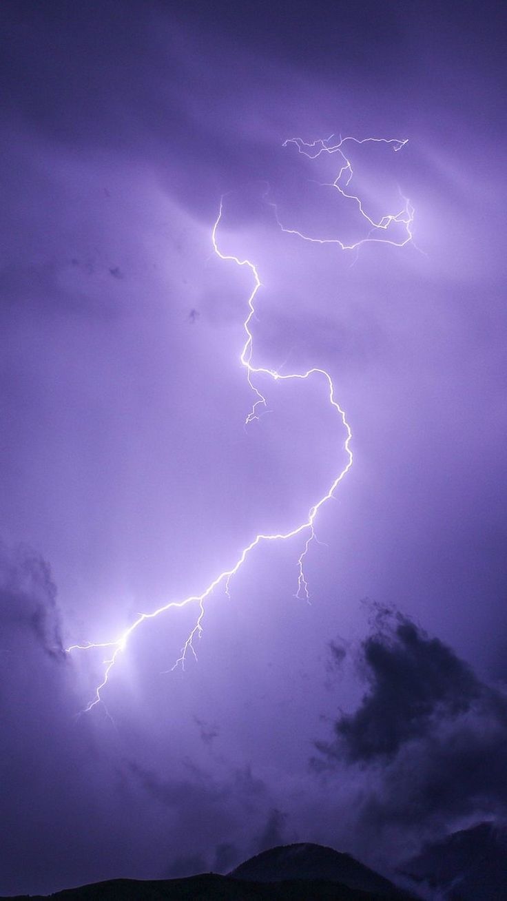 storm lockscreen. Purple wallpaper phone, Purple wallpaper, Purple lightning