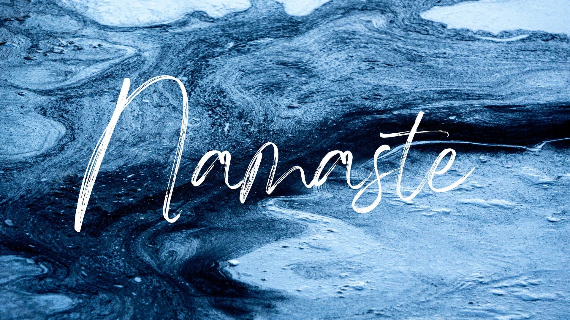 Namaste Zen Desktop Wallpaper Aesthetic Abstract