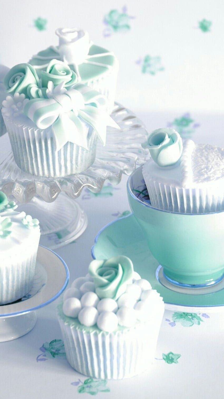 Art, background, beautiful, beauty, cake, cream, cupcakes, Pastel Cupcake HD phone wallpaper