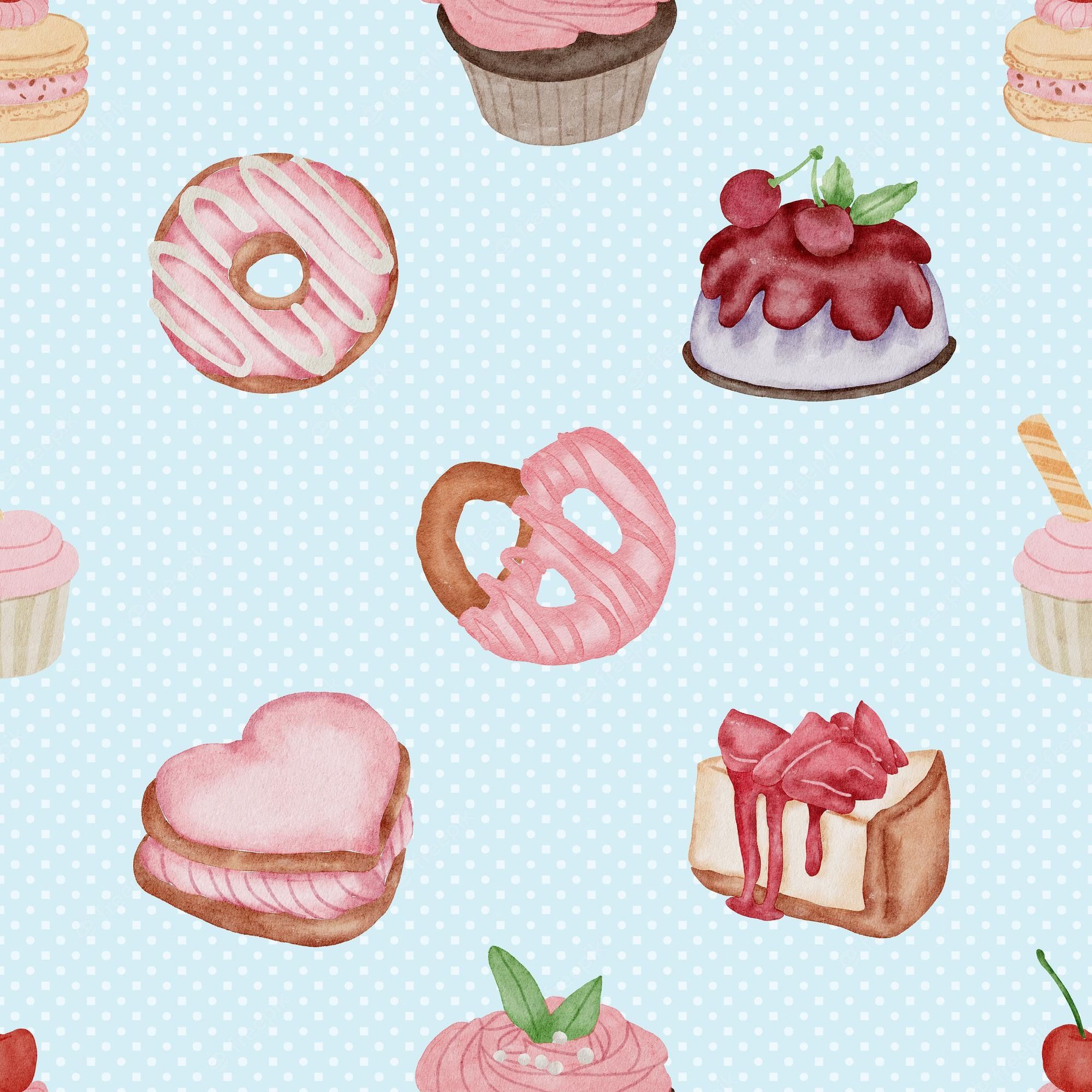 Cake Pattern Image