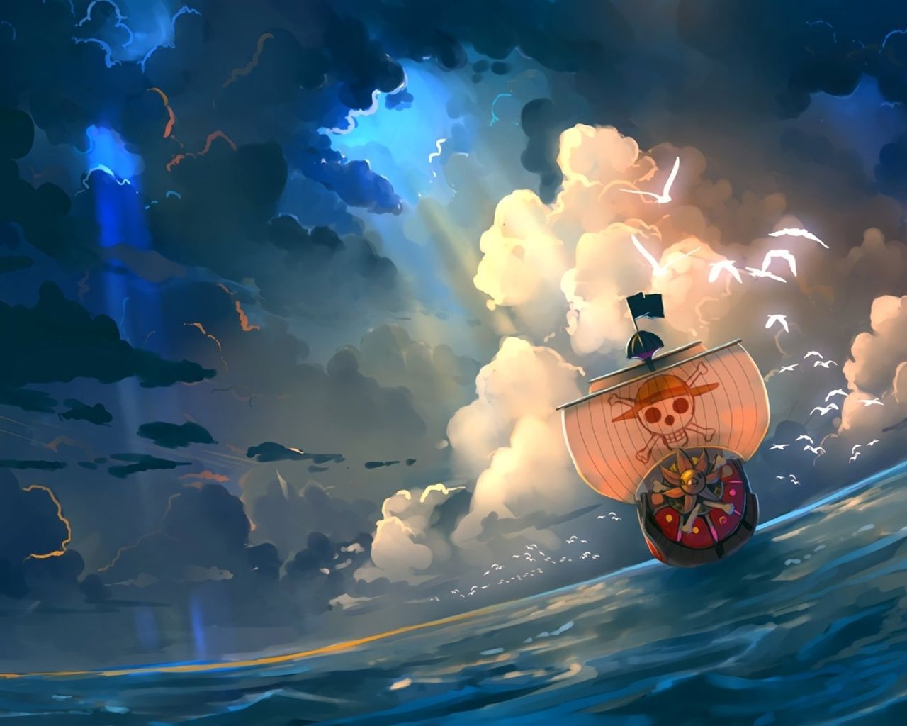 One Piece Wallpaper Free 1280X1024 One Piece Background