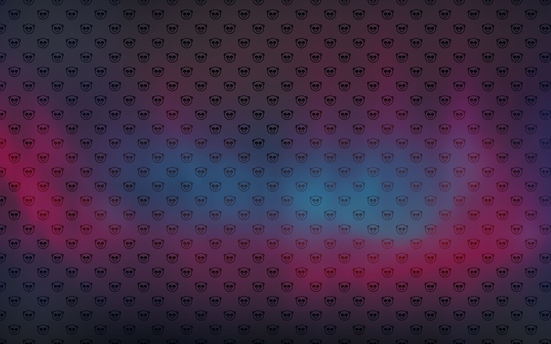Skulls wallpaper with a colorful background - 1920x1200