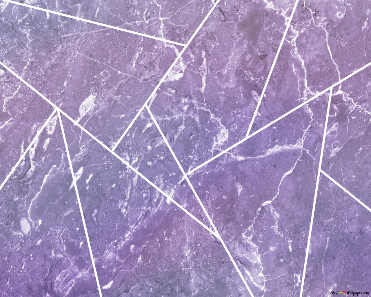 Purple marble background with cracks in the middle - 1280x1024
