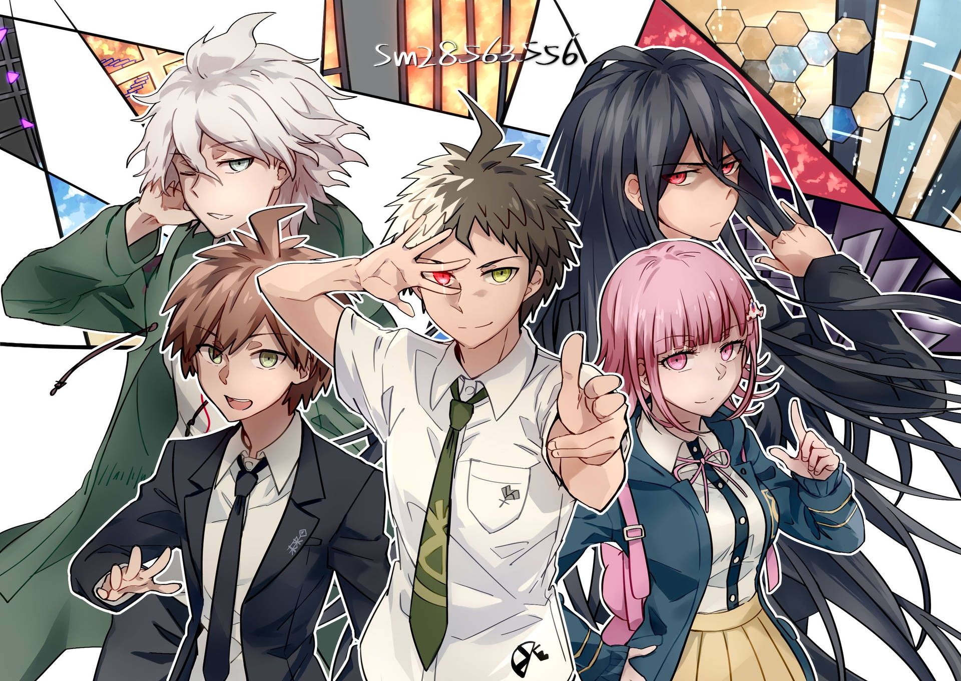 Free Danganronpa Wallpaper Downloads, Danganronpa Wallpaper for FREE