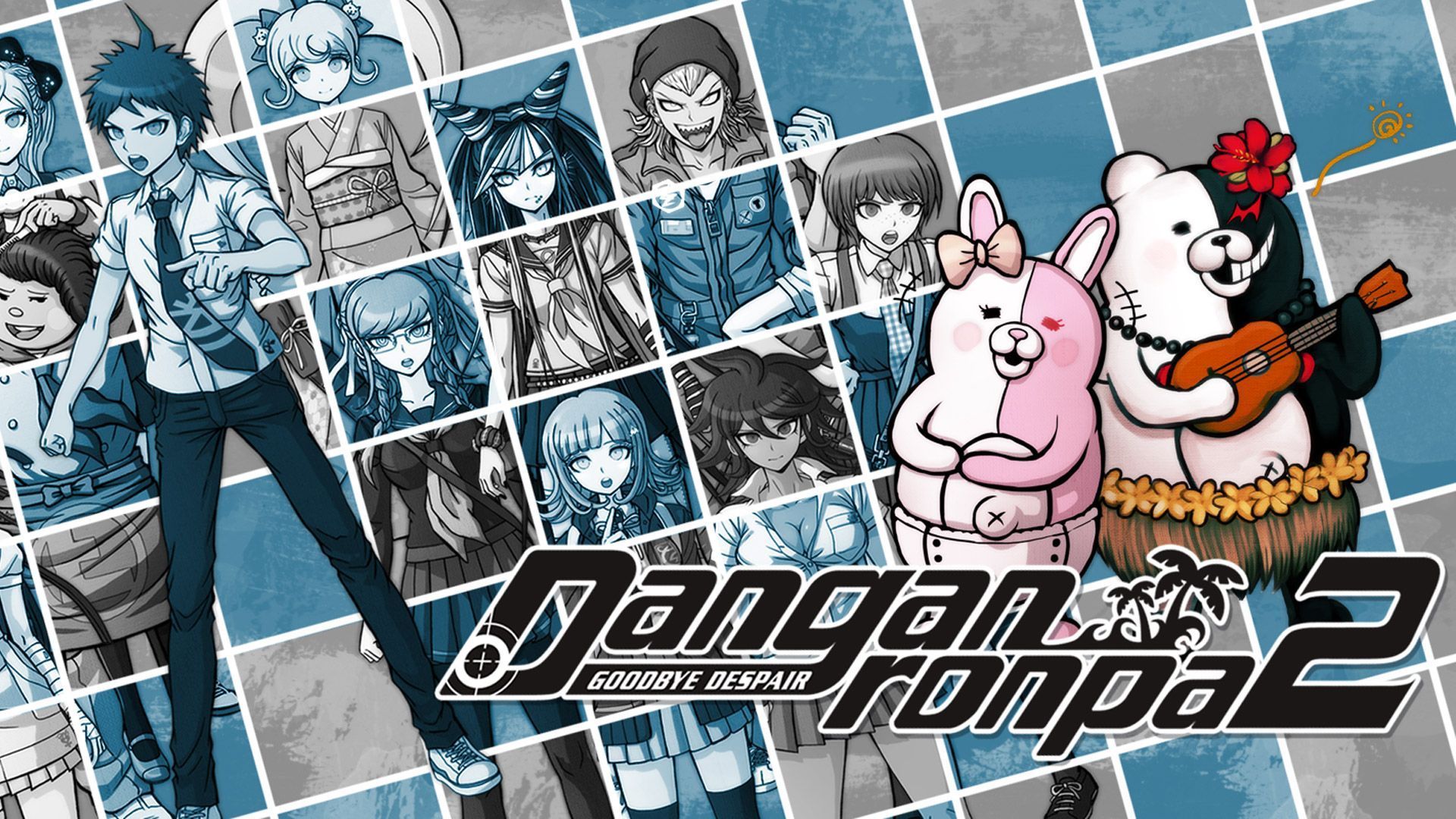 Danganronpa 2 Goodbye Despair wallpaper with all the characters - Danganronpa