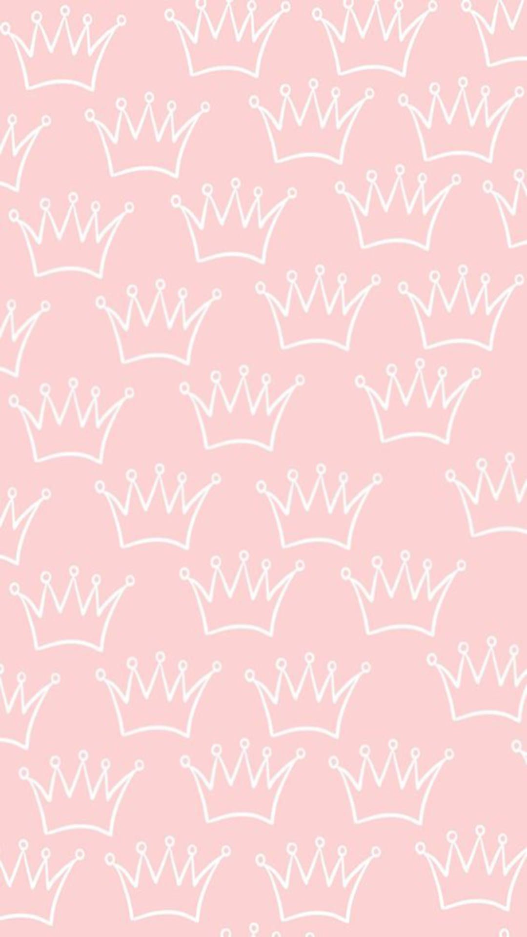 Pink Crown iPhone Wallpaper with high-resolution 1080x1920 pixel. You can use this wallpaper for your iPhone 5, 6, 7, 8, X, XS, XR backgrounds, Mobile Screensaver, or iPad Lock Screen - Crown