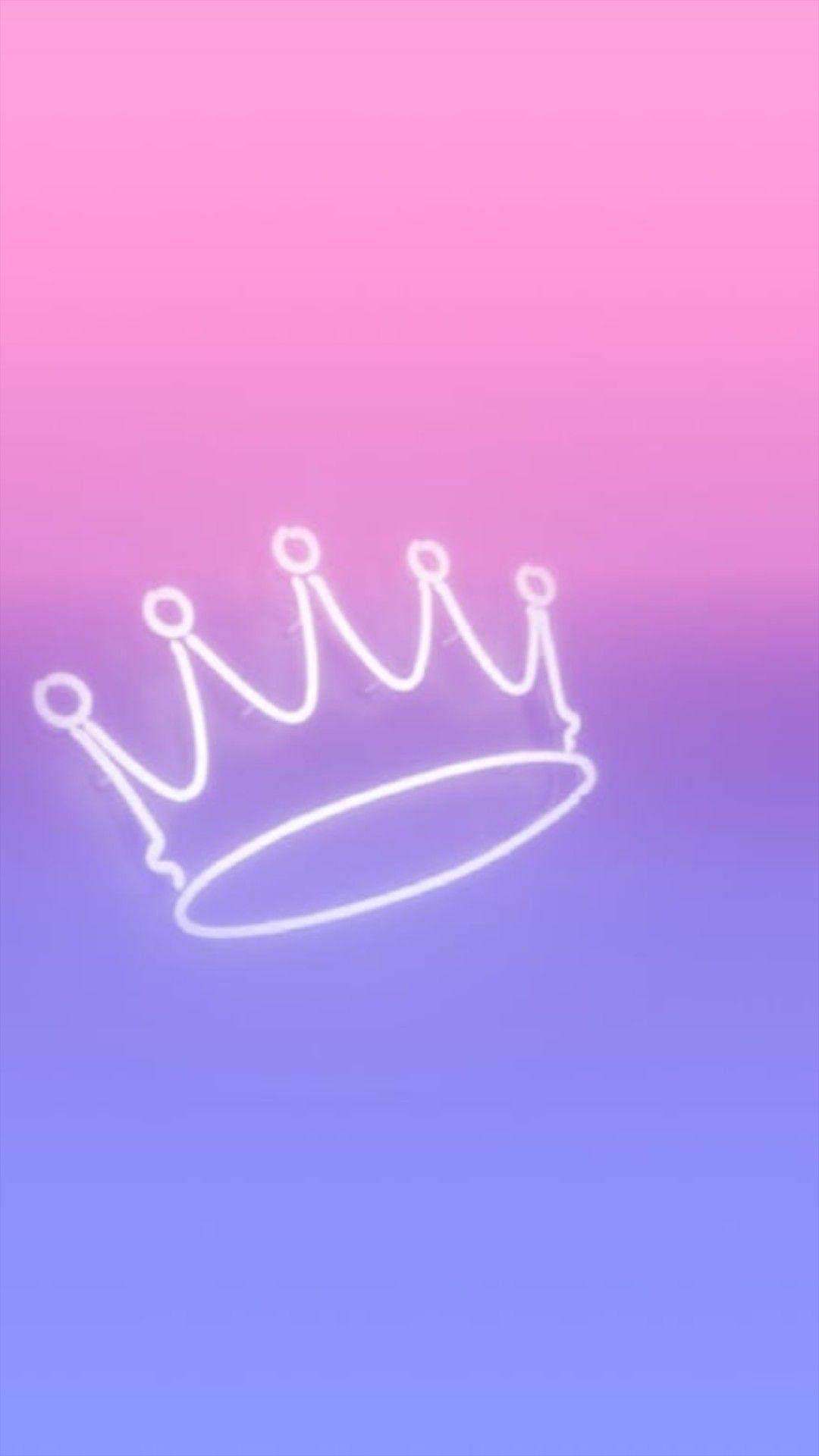 Neon Crown iPhone 8 wallpaper with high-resolution 1080x1920 pixel. You can use this wallpaper for your iPhone 8, iPhone 8 Plus, iPhone X, XS, XS Max, XR, 11, 11 Pro, 11 Pro Max home screen background, lock screen, Instagram story, Snapchat or use wallpaper. - Crown, bisexual