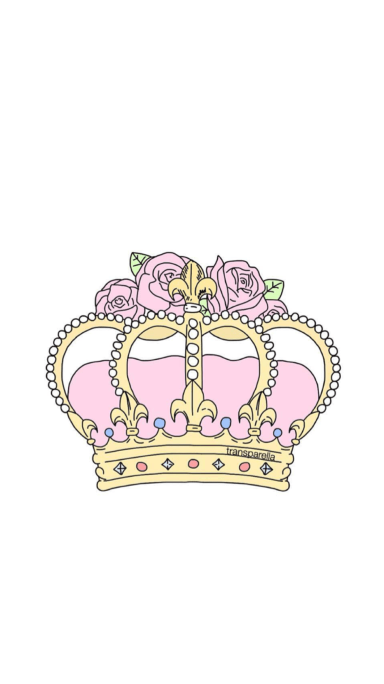 Crown Of Queen Wallpaper