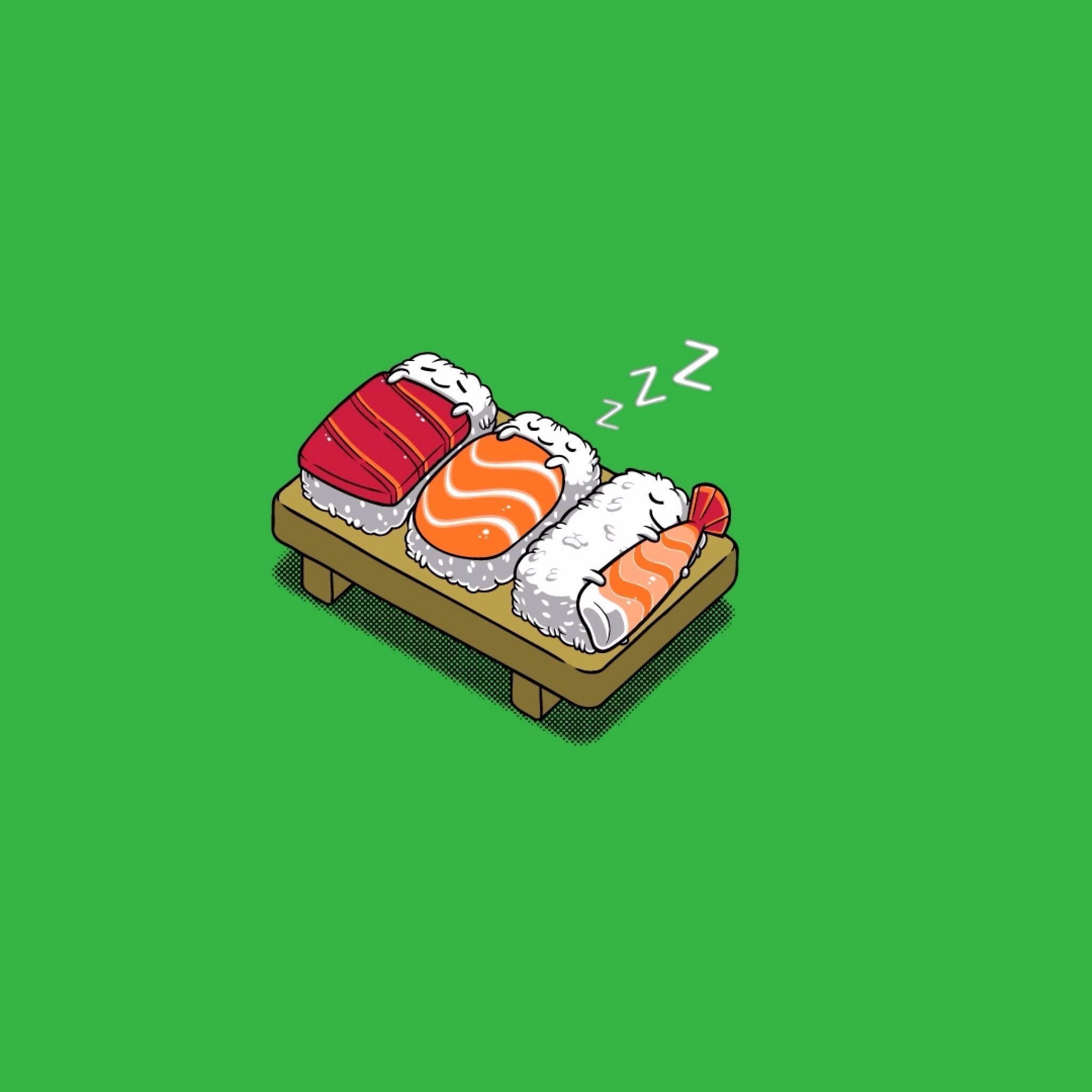 Anime Sushi Wallpaper