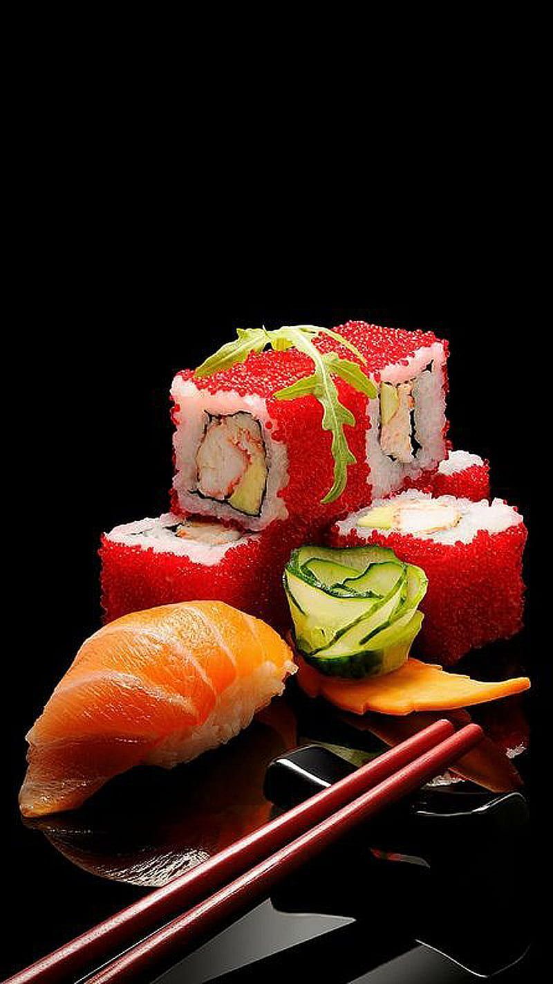HD sushi wallpaper