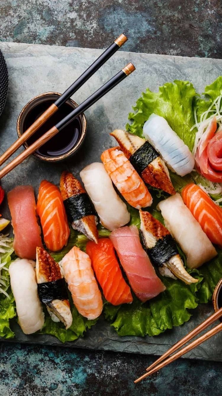Free download Japanese food sushi food tea 750x1334 iPhone 8766S wallpaper [750x1334] for your Desktop, Mobile & Tablet. Explore Sushi Wallpaper. Sushi Master Fortnite Wallpaper