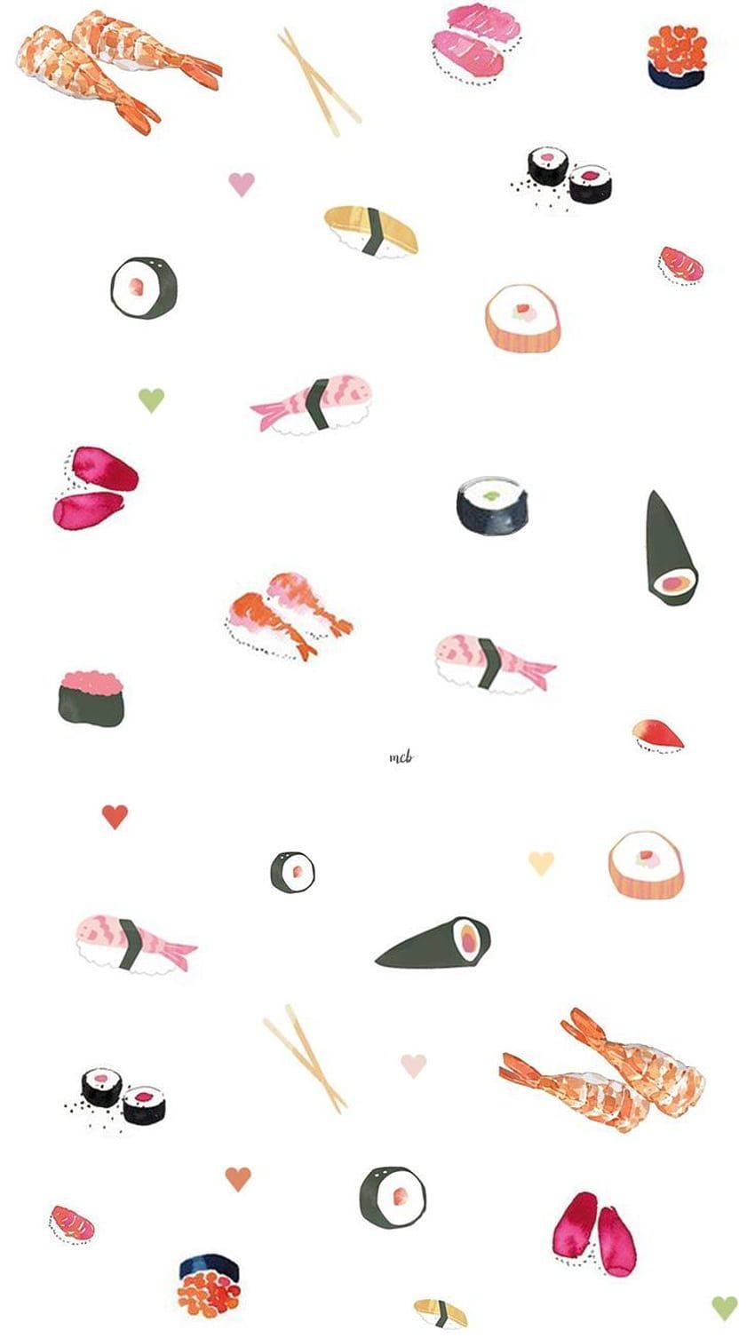 Phone & Celular : sushi!. Leading High, Cute Sushi HD phone wallpaper