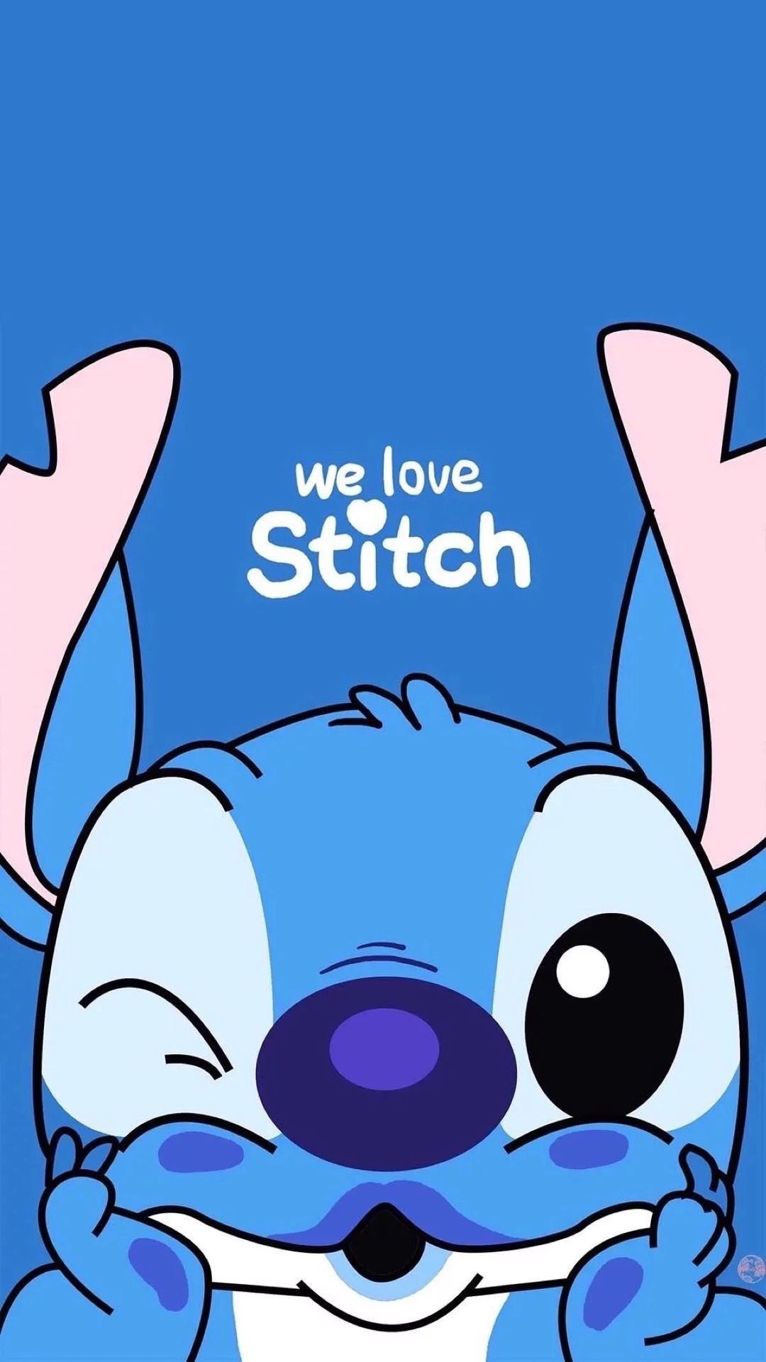 Stitch iPhone Wallpaper