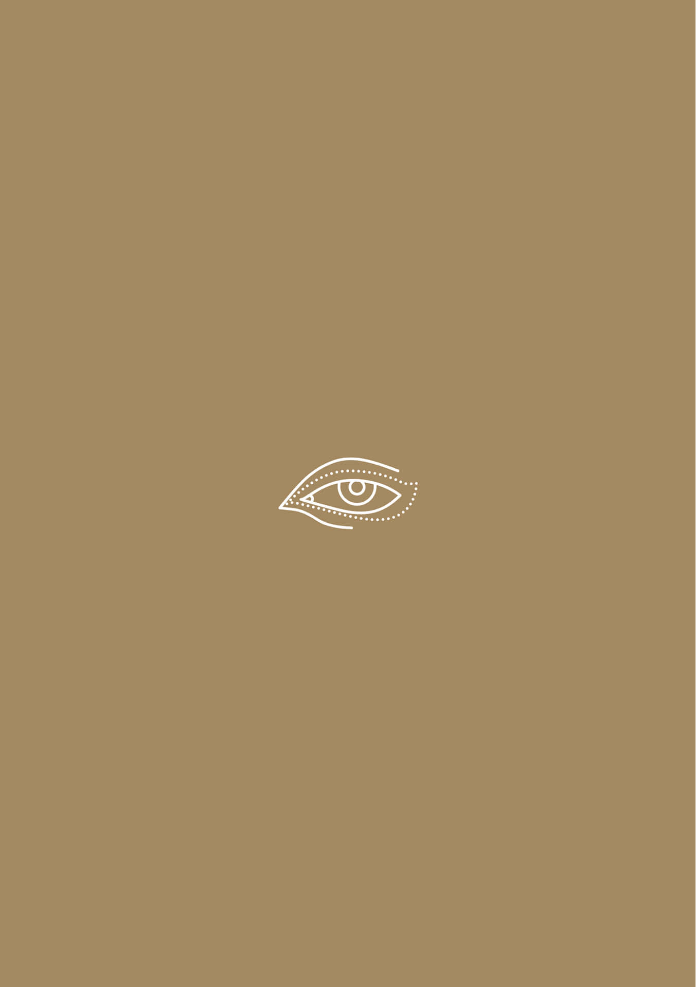 A minimalist logo design for an eye clinic - Pastel minimalist