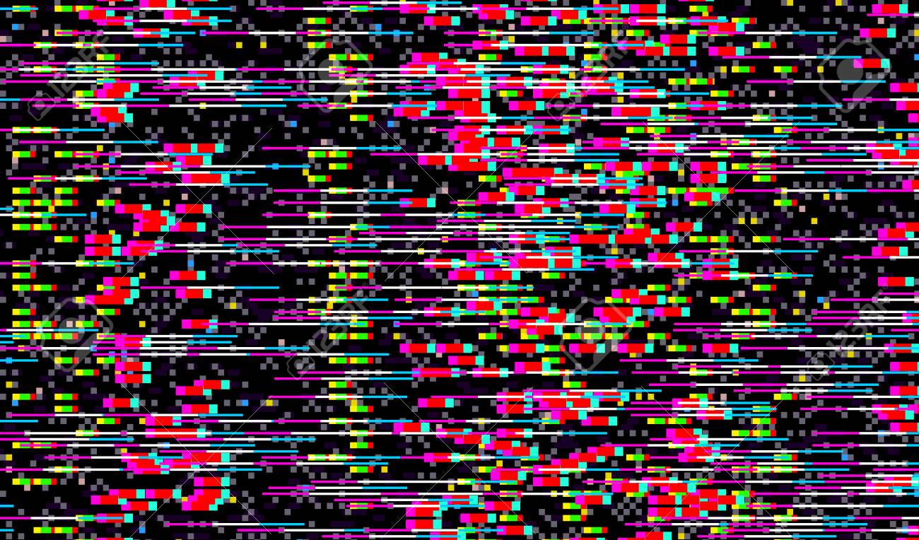 Free download Glitch Texture Pixel Noise Test TV Screen Digital VHS Background [1300x764] for your Desktop, Mobile & Tablet. Explore VHS Background