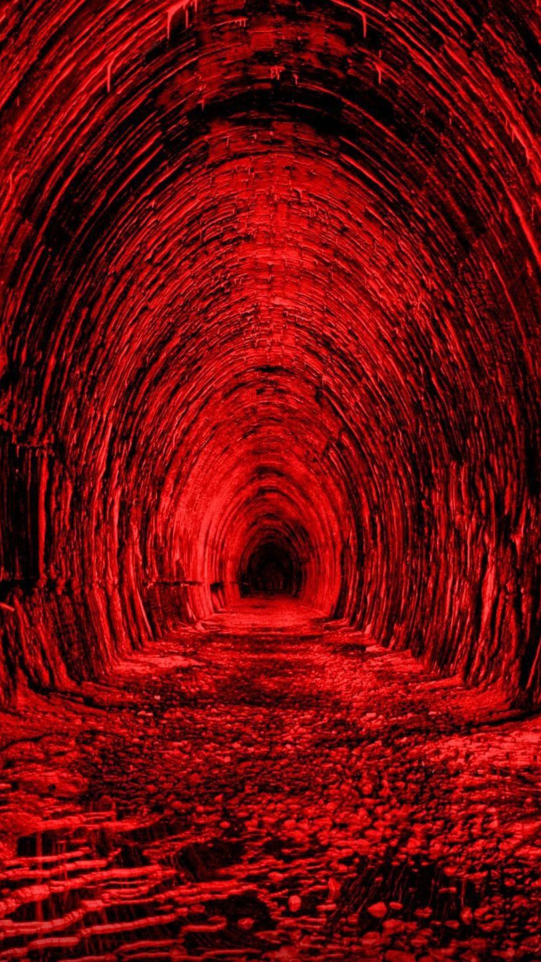 Red Aesthetic Tunnel iPhone 6s, 6 Plus and Pixel XL , One Plus 3t, 5 Wallpaper, HD Artist 4K Wallpaper, Image, Photo and Background