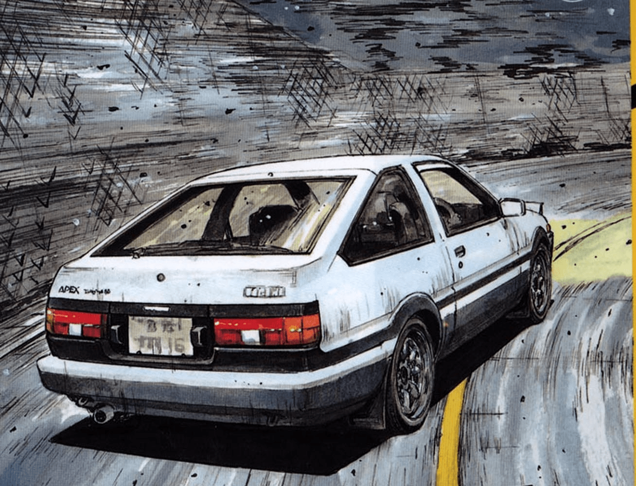 Free download 10 New Initial D Wall Paper FULL HD 1080p For PC Desktop Initial [1308x1000] for your Desktop, Mobile & Tablet. Explore Toyota Sprinter Anime Wallpaper