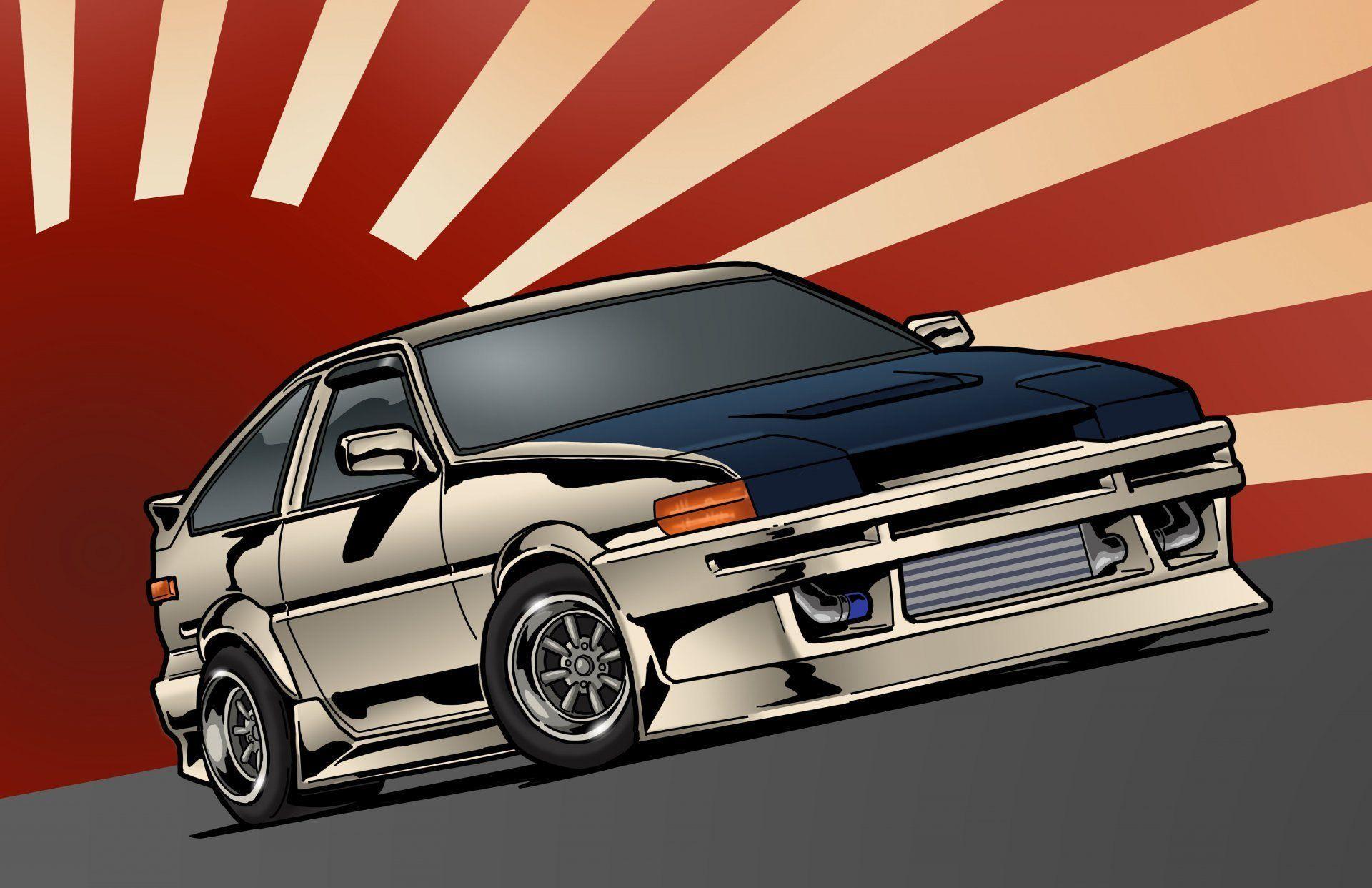 Toyota AE86 Wallpaper