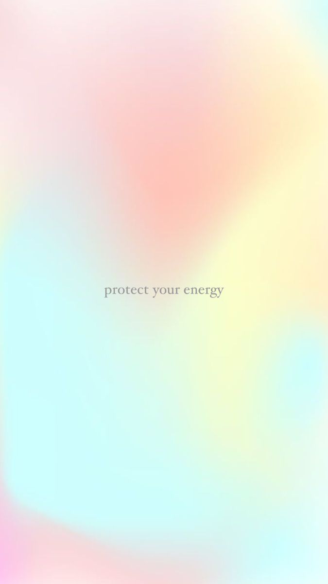 A colorful background with the words protect your heart - Positive