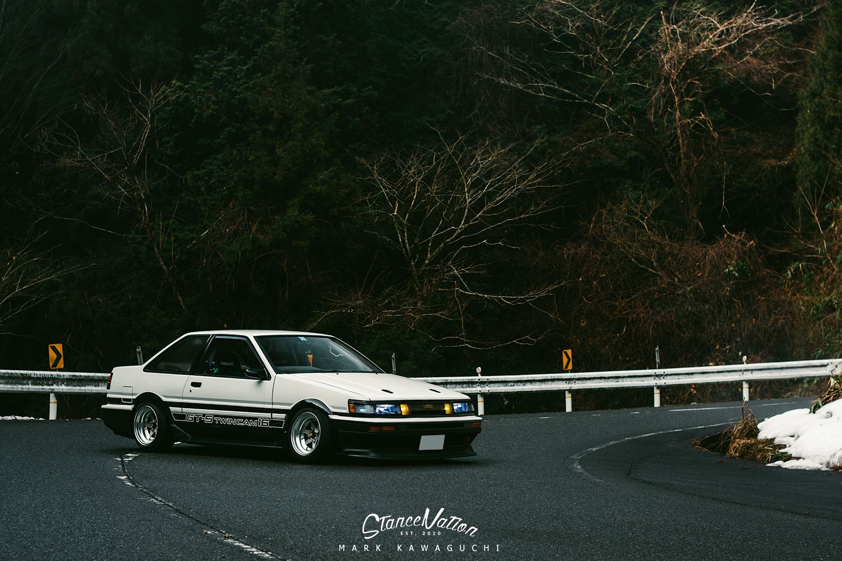 The AE86 was the first car I owned and it was the car that really got me into cars. - Toyota AE86