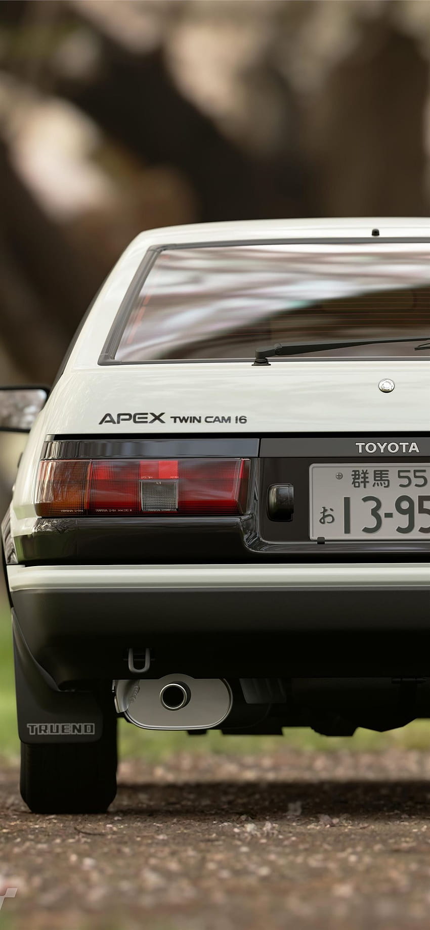 1080x1920, toyota, car, AE86, 80s, 1980s, toyota corolla, initial d, 80s car, 80s toyota - Toyota AE86