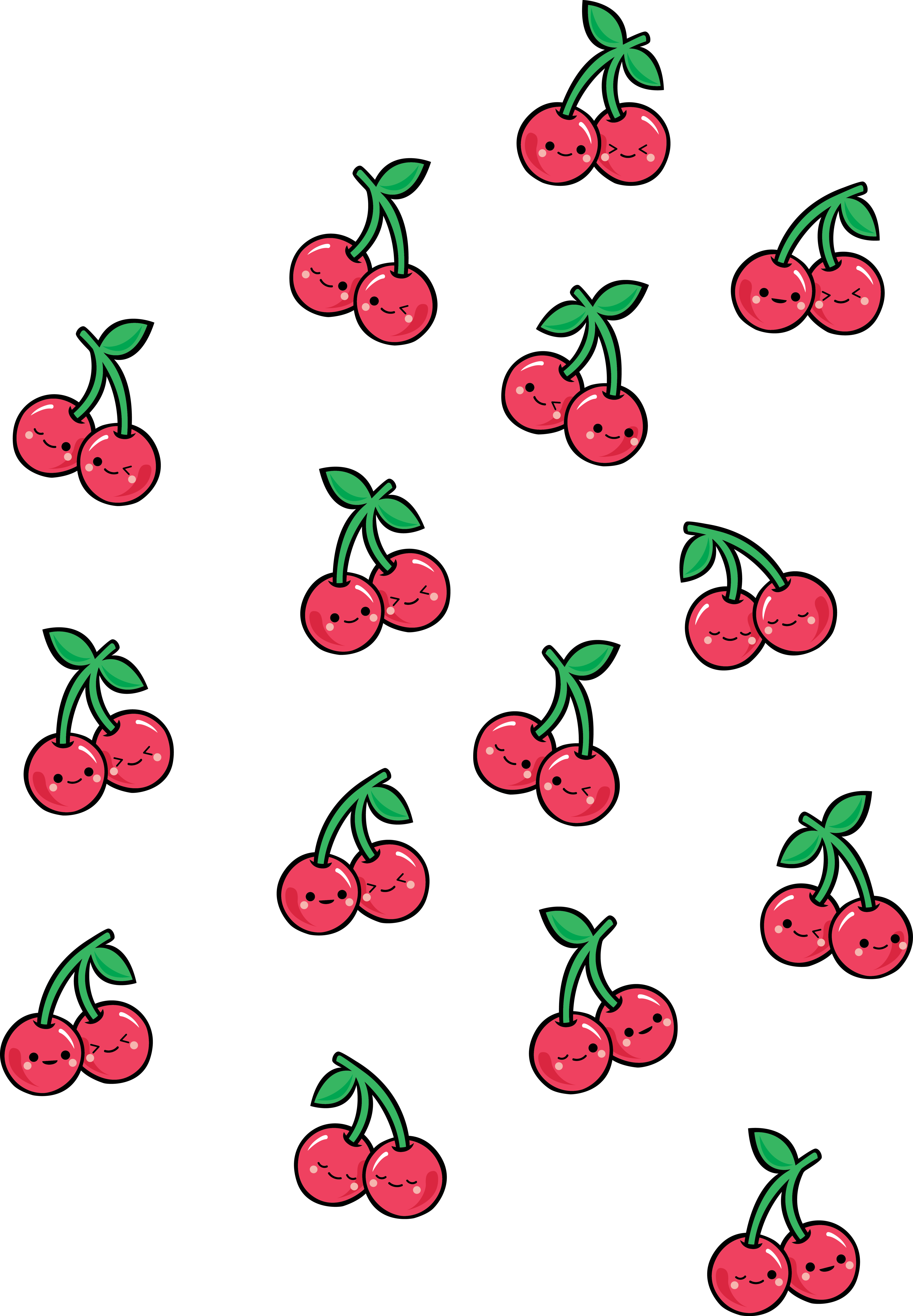 Cute Cherry Wallpaper