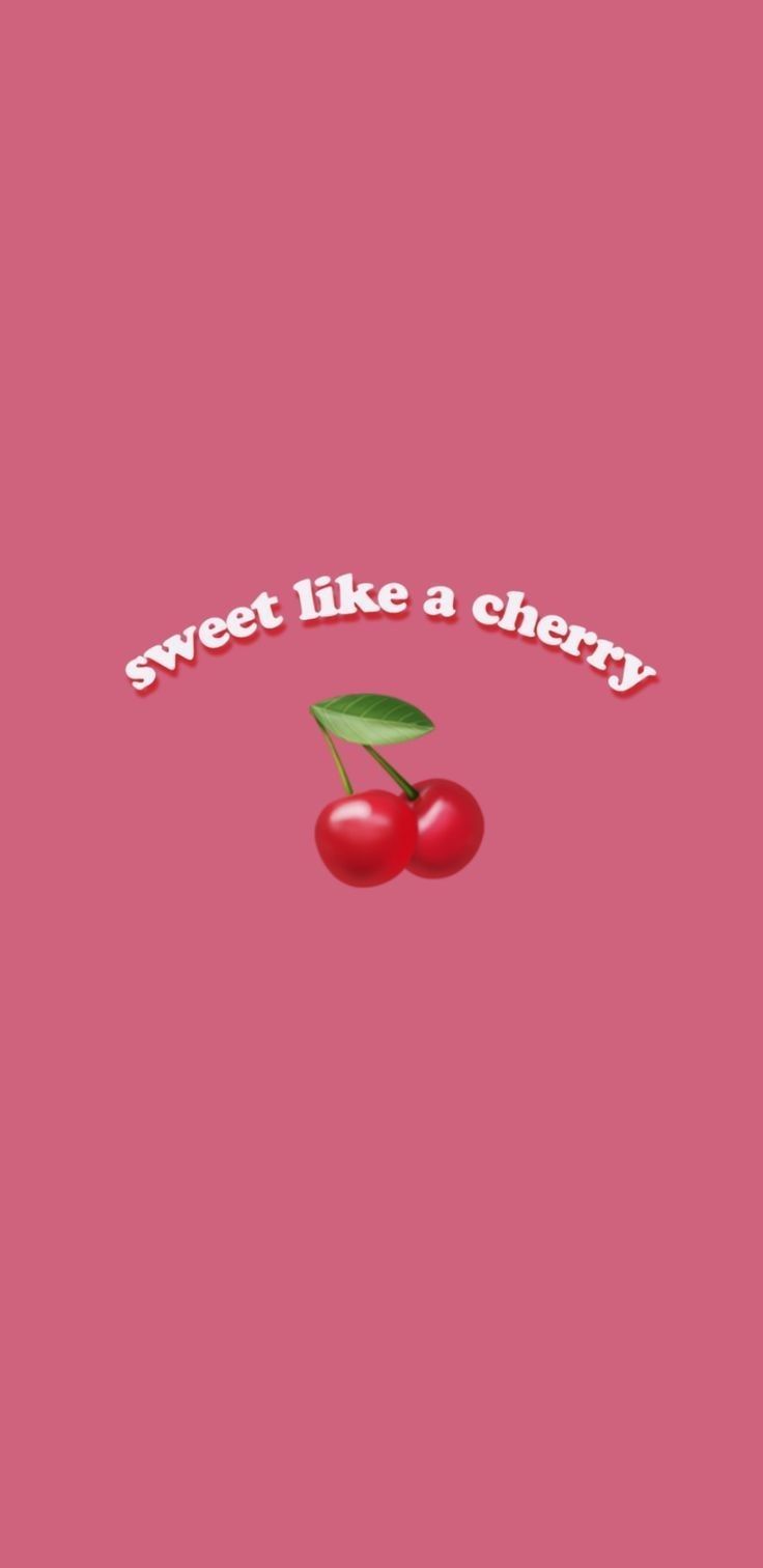 Cherry. iPhone wallpaper vintage, Fruit wallpaper, Soft wallpaper