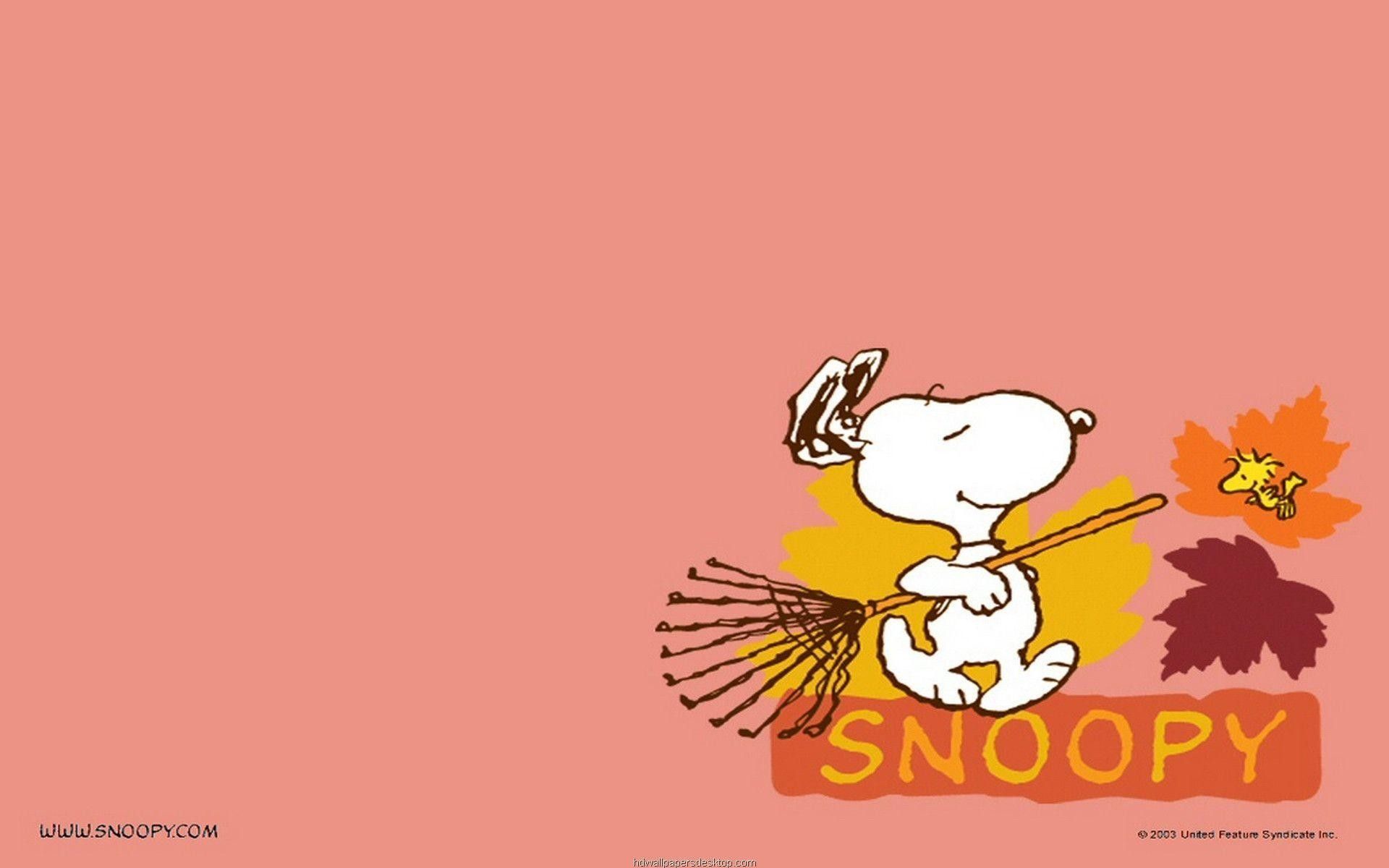 Snoopy wallpaper for desktop - Snoopy