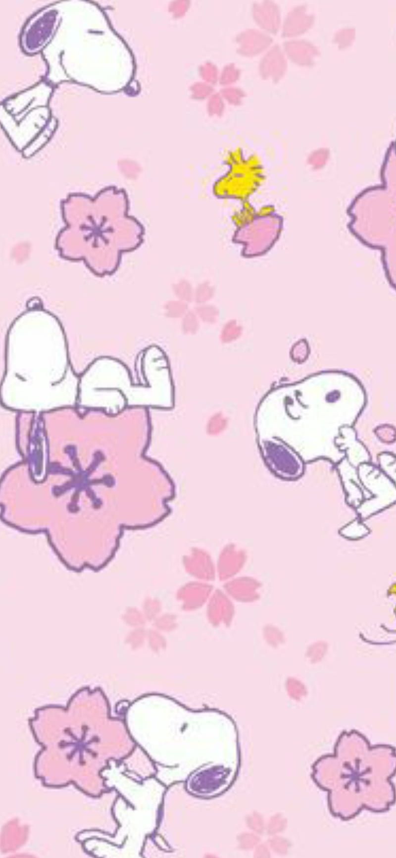 Snoopy, themes, pastel, HD phone wallpaper