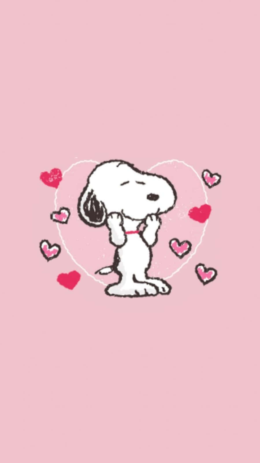 Download Snoopy Valentine Wallpaper