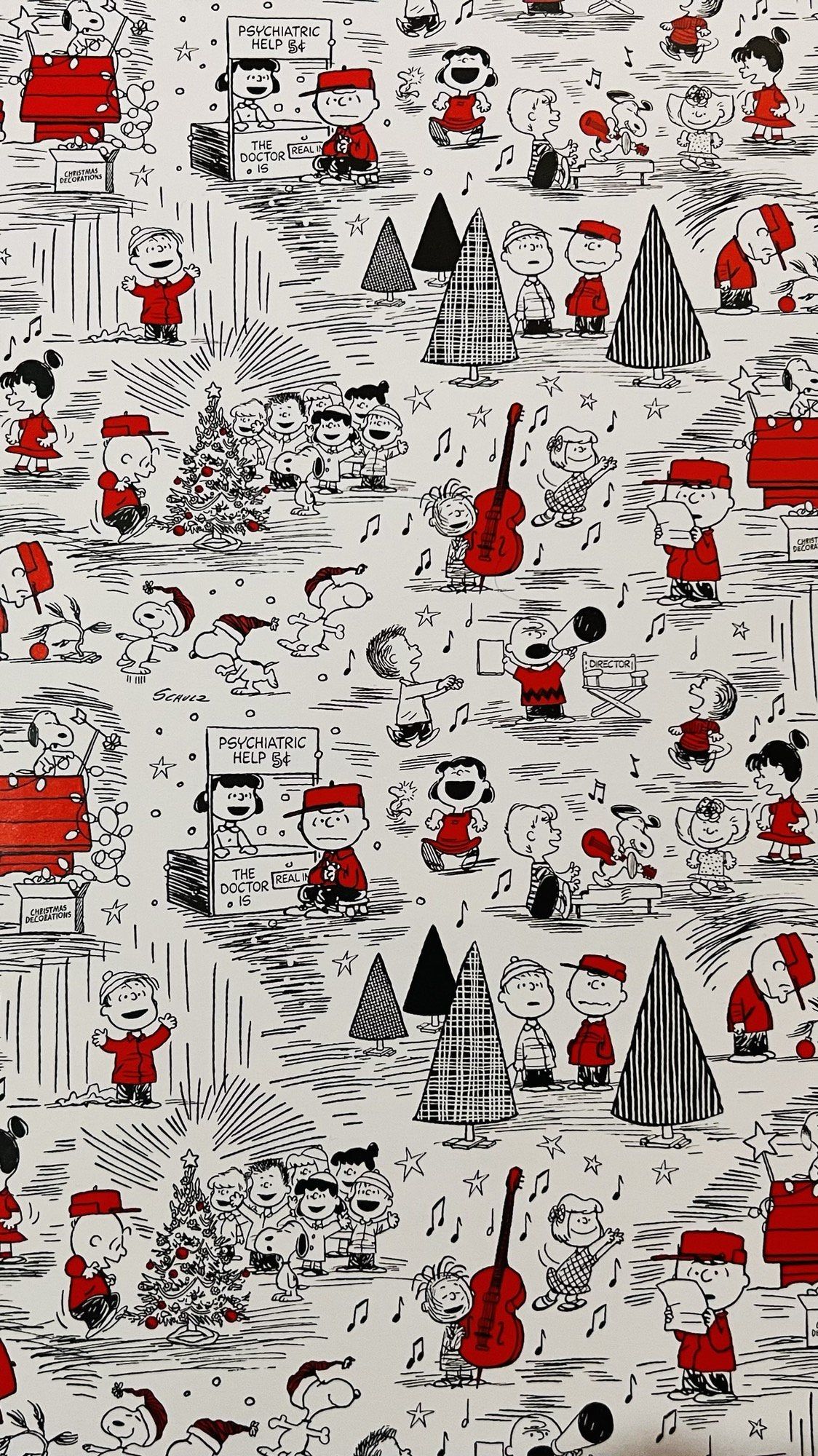 Another Peanuts Christmas wallpaper