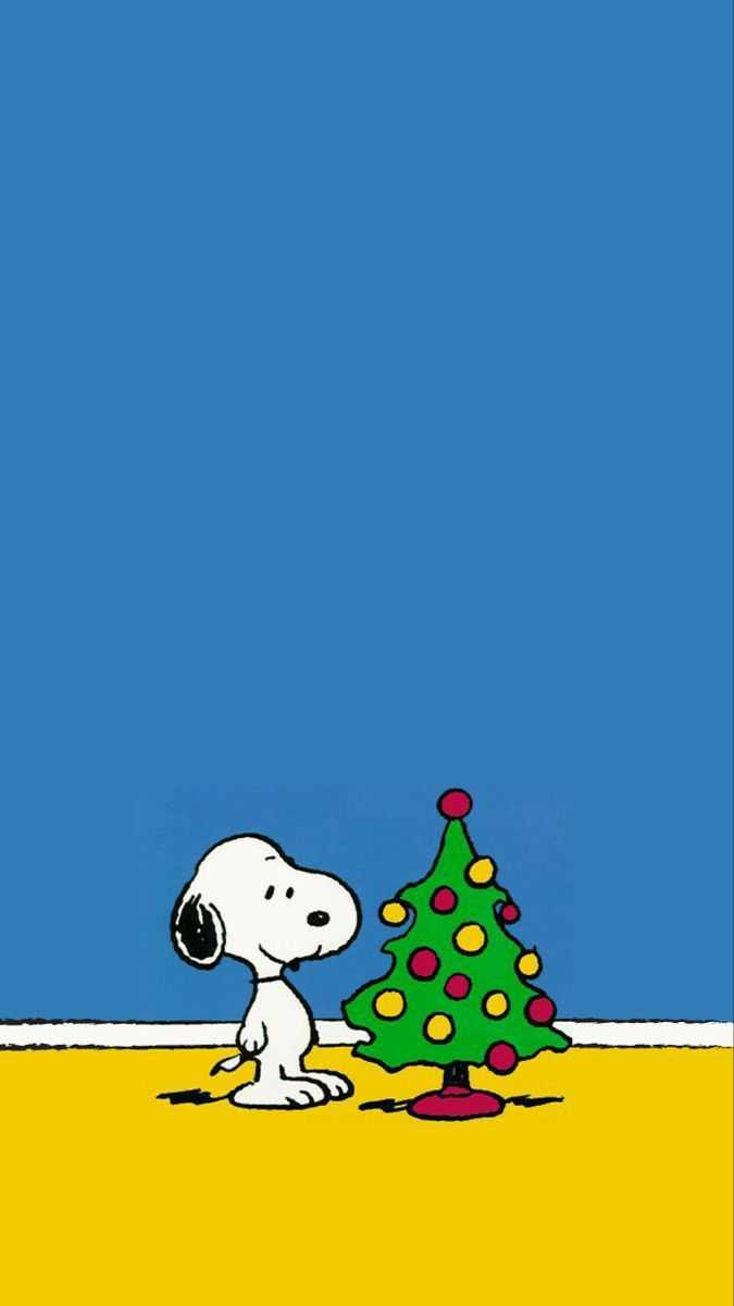 Snoopy Christmas Wallpaper